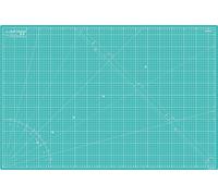 La Canilla Tappetino di Taglio Autorigenerante A1 (90x60 cm - 36x24") Tappeto Piano Antitaglio Grande per Cucito, Patchwork Modellismo | Cutting Mat Contrassegnato in Centimetri e Pollici