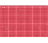 La Canilla Tappetino di Taglio Autorigenerante A1 (90x60 cm - 36x24") Tappeto Piano Antitaglio Grande per Cucito, Patchwork Modellismo | Cutting Mat Contrassegnato in Centimetri e Pollici