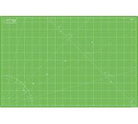La Canilla Tappetino di Taglio Autorigenerante A1 (90x60 cm - 36x24") Tappeto Piano Antitaglio Grande per Cucito, Patchwork Modellismo | Cutting Mat Contrassegnato in Centimetri e Pollici