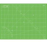 La Canilla Tappetino di Taglio Autorigenerante A2 (60x45 cm - 24x18") Tappeto Piano Antitaglio Grande per Cucito, Patchwork Modellismo | Cutting Mat Contrassegnato in Centimetri e Pollici