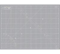 La Canilla Tappetino di Taglio Autorigenerante A2 (60x45 cm - 24x18") Tappeto Piano Antitaglio Grande per Cucito, Patchwork Modellismo | Cutting Mat Contrassegnato in Centimetri e Pollici