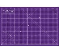 La Canilla Tappetino di Taglio Autorigenerante A3 (45x30 cm - 18x12") Tappeto Piano Antitaglio Grande per Cucito, Patchwork Modellismo | Cutting Mat Contrassegnato in Centimetri e Pollici