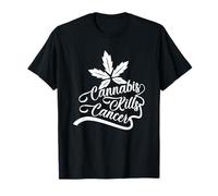 La cannabis uccide il cancro - Cannabis Kills Cancer Maglietta