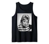 La cantante a Scacchi Kim Wilde di Allan Ballard Canotta