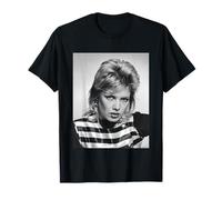 La cantante a Scacchi Kim Wilde di Allan Ballard Maglietta