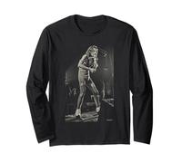 La cantante Alice Cooper Vive da Dick Barnatt Maglia a Manica