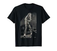 La cantante Alice Cooper Vive da Dick Barnatt Maglietta