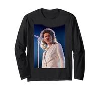 La cantante Celine Dion Live Falling Into You World Tour 1996 Maglia a Manica