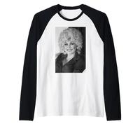 La cantante Dolly Parton Dolly Nellera dei concerti 1983 Maglia con Maniche Raglan