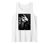 La cantante Elastica Justine Frischmann di Andy Willsher Canotta