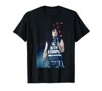 La cantante rock Alice Cooper in Hey Stoopid Tour Wembley Maglietta