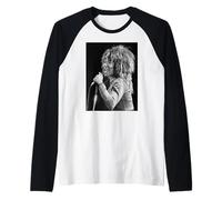 La cantante Tina Turner Break Every Rule World Tour 1987 Maglia con Maniche Raglan