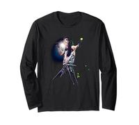 La cantante velenosa Alice Cooper Hey Stoopid Tour Wembley Maglia a Manica