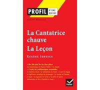 La cantatrice chauve (1950) - La leçon (1951), Eugène Ionesco