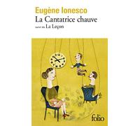 La cantatrice. Chauve la leçon [Lingua francese]
