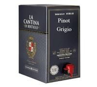 LA CANTINA DI BERTIOLO PINOT GRIGIOFRIULI DOC VINO BIANCO BAG IN BOX 5 LT