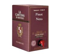 LA CANTINA DI BERTIOLO PINOT NERO IGP TREVENEZIE VINO ROSSO BAG IN BOX 5 LT
