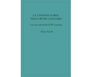 LA CANZONE D’ARTE NELLA MUSICA LEGGERA