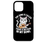 La canzone si chiama non c'è cibo nella mia ciotola, gatto divertente Custodia per iPhone 12 mini