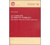 La capacità di diritto pubblico