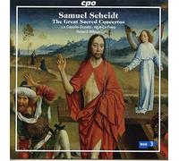 La Capella Ducale Mu - Scheidt: Opere Sacre