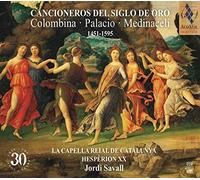 La Capella Reial de Catalunya Cancioneros Del Siglo De Oro 1451-1595 (CD) Hybrid