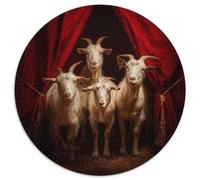 La capra al circo Puzzle 1000Pcs Decorazione Per La Casa. Rilassamento E Intelligence Per Adulti E Bambini Da 14 Anni 1000pcs (67.5x67.5cm)