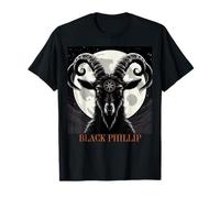 La Capra Baphomet Black Phillip Maglietta