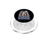 La capra della gola ama il fulmine blu succoso Wieners PopSockets PopGrip per MagSafe
