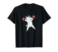 La Capra Fa Boxe Maglietta