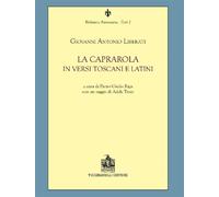 La Caprarola in versi toscani e latini - Liberati Giovanni Antonio