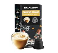 La Capsuleria - Capsule compatibili NESPRESSO - GINSENG AMARO (80 Capsule)