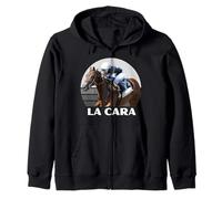 La Cara Horse Racing Del Mar Santa Anita, Purosangue Felpa con Cappuccio