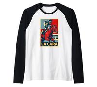 La Cara Horse Racing Del Mar Santa Anita, Purosangue Maglia con Maniche Raglan