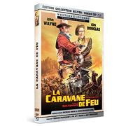 La caravane de feu (Blu-ray) John Wayne Kirk Douglas Burt Kennedy