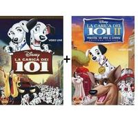 La Carica Dei 101-102 (2 Dvd) Edizione Italiana ⚠️ VENDUTO & SPEDITO DA VIDEO LINE ⚠️