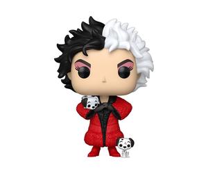 La Carica Dei 101 (1996) Pop Disney Vinile Figura Crudelia De Mon De Vil 9 Cm F