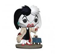 La Carica dei 101 Crudelia de Vil Collezione Funko Pop Figura in vinile stilizz