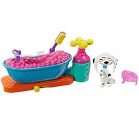 101 Street-101 Dalmatian Street Vasca da Bagno con Bolle con Dalmata Dolly e Accessori, Giocattolo per Bambini 5+ Anni, Multicolore, GBM47