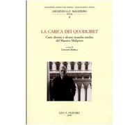 La carica dei quodlibet. Carte diverse e alcune musiche inedite del maestro Malipiero