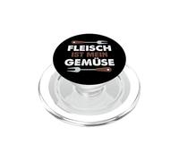 La carne è la mia verdure PopSockets PopGrip per MagSafe