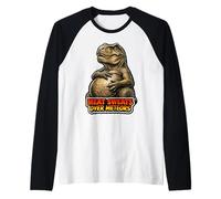 La Carne Suda sulle meteore Maglia con Maniche Raglan