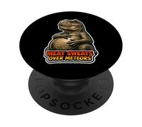 La carne suda sulle meteore PopSockets PopGrip Adesivo
