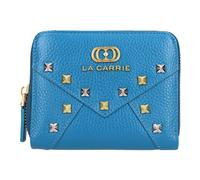 La Carrie, ,Accessories ,Donna ,Blu ,ONE SIZE Frivolous Small Leather Wallet
