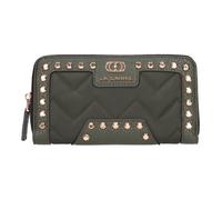 La Carrie, ,Accessories ,Donna ,Verde ,ONE SIZE Dark Wave Wallet
