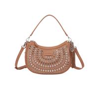 La Carrie - Andromeda Shoulder Bag - - Bags - Donna - Marrone - ONE SIZE