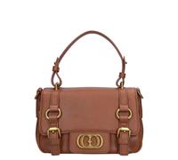 La Carrie - Atena Small Leather Bag - - Bags - Donna - Marrone - ONE SIZE