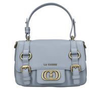 La Carrie - Athena Leather Bag - - Bags - Donna - Blu - ONE SIZE
