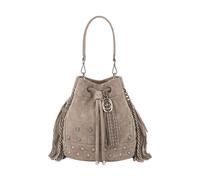 La Carrie - Aztec Bucket Bag - - Bags - Donna - Beige - ONE SIZE