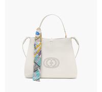 LA CARRIE BAG BORSA SHOPPING DRILLED CREMA 141P-DB-210-TBL_CRE 209 € 2024 PELLE
